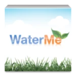 waterme android application logo